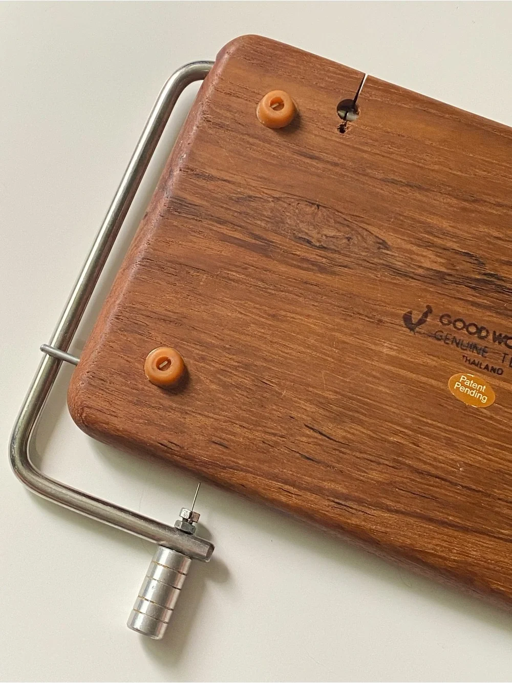 Goodwood Genuine Teak Serving Board - Warm Teak Finish